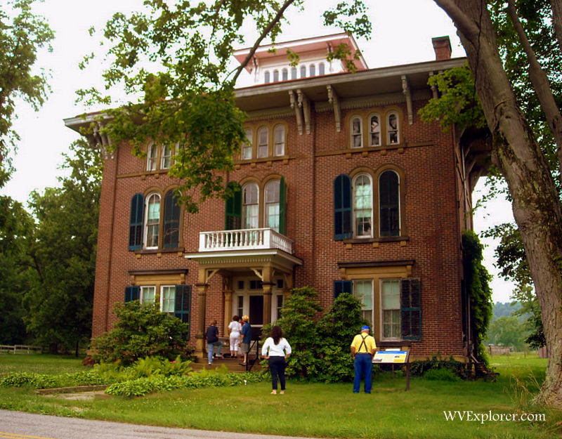 Henderson Hall, Boaz, WV, Wood County, Mid-Ohio Valley Region