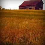Barn near Hokes Mill, WV, Greenbrier County, Greenbrier Valley Region