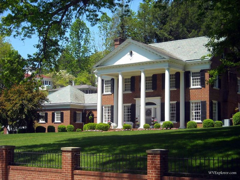 Residence at Mount Hope, West Virginia, Fayette County, New River Gorge Region