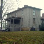 Home at Watters Smith State Park, West Milford, WV, Harrison County, Monongahela Valley Region