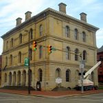 Wheeling Custom House at Wheeling, WV, Wheeling National Heritage Area, Northern Panhandle Region
