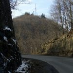 Lookout tower on Ivy Knob near Bolt, WV, Raleigh County, Hatfield & McCoy Region