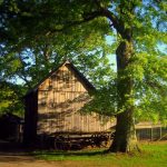Barn at Jackson's Mill near Weston, WV, Lewis County, Monongahela Valley Region