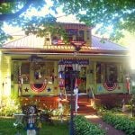 July Fourth House at Alderson, WV, Greenbrier County, Greenbrier Valley Region