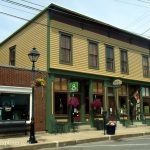 Price Street, Kingwood, West Virginia, Preston County, Monongahela Valley Region.