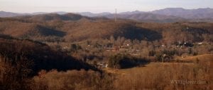 Hills at Lester, West Virginia, Raleigh County