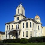Lewis County Court House at Weston, WV, Monongahela Valley Region