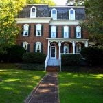 Empire-style home, Lewisburg, WV, Greenbrier County, Greenbrier Valley Region