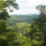 Little Kanawha Valley near Cherry, WV, Wirt County, Heartland Region