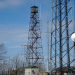 Lookout tower on Flat Top Mountain, Flat Top, WV, Mercer County, Bluestone Region and New River Gorge Region