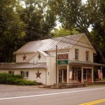 Historic general store at Lost River