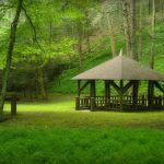 Spring at Lost River State Park, Mathias, WV, Hardy County, Potomac Branches Region