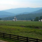 Farm in the valley of the Lost River, Hardy County, Potomac Branches Region