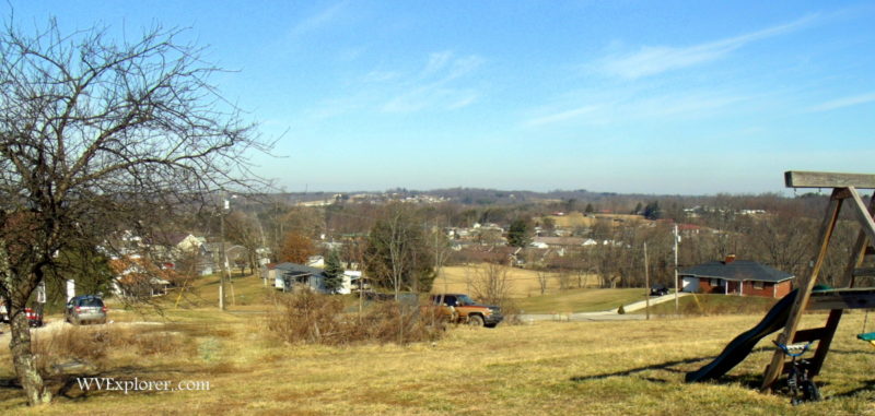 Farmstead near Duncan, WV, Jackson County, Mid-Ohio Valley Region