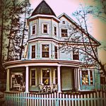 I.T. Mann House at Bramwell, WV, Mercer County, Bluestone Region