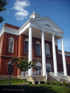 Marshall County, West Virginia, Court House, Moundsville, Northern Panhandle Region
