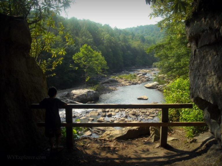 Middle Fork at Audra State Park, Barbour County, Monongahela Valley Region