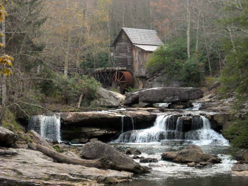 Gristmill at Babcock State Park