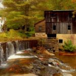 Mill near Fayetteville, WV, Fayette County, New River Gorge Region