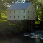 Mill at Jackson's Mill near Weston, WV, Lewis County, Monongahela Valley Region
