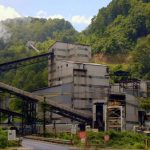 Coal mine at Wyoming, WV, Wyoming County, Hatfield & McCoy Region