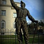 Miners' Monument at Madison, WV, Boone County, Hatfield & McCoy Region