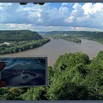 Ohio River near Weirton, WV, Hancock County, Northern Panhandle Region
