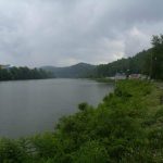 Monongahela River at Rivesville, West Virginia, Marion County, Monongahela Valley Region