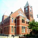 Monongalia County Court House, Morgantown, WV, Monongahela Valley Region