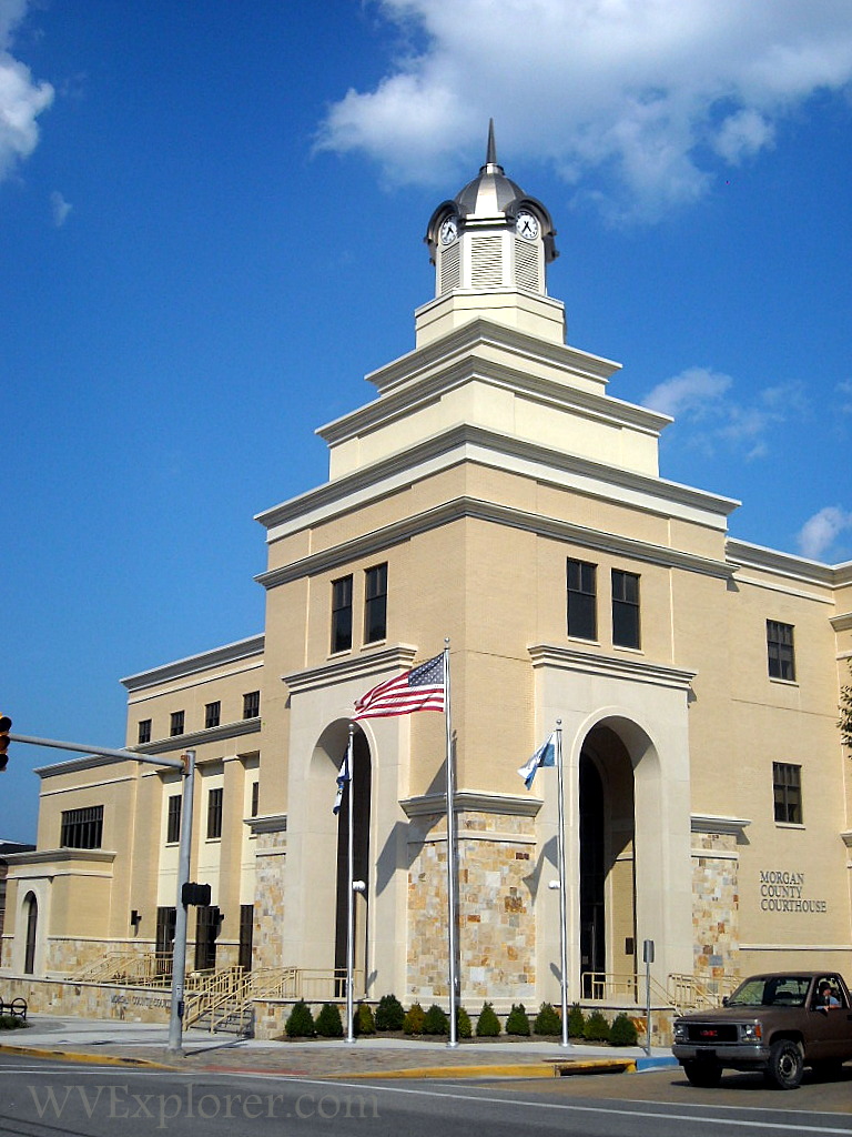 Morgan County Court House
