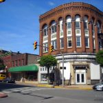 Downtown Moundsville, West Virginia, Marshall County, Northern Panhandle Region