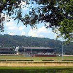 Track at Mountaineer Casino, Newell, WV, Hancock County, Northern Panhandle Region