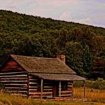 Nancy Hanks Birthplace near New Creek, WV, Mineral County, Potomac Branches Region
