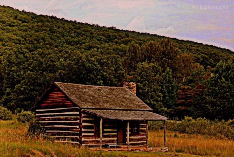 Nancy Hanks Birthplace near New Creek, WV, Mineral County, Potomac Branches Region
