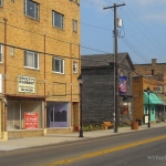 Shops in downtown New Cumberland