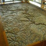 Map of New River Drainage, Lansing, WV, Fayette County, New River Gorge Region