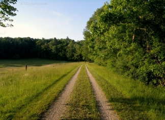 North Bend Trail near Cornwallis, WV, Ritchie County, Heartland Region