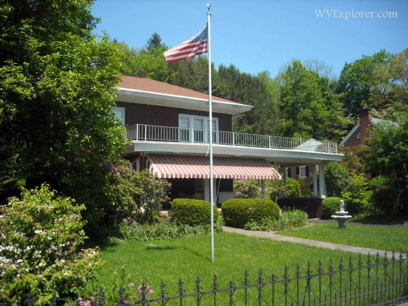 Governor Patteson Home, Mount Hope, WV, Fayette County, New River Gorge Region