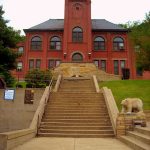 Old Main, Montgomery, WV, Kanawha County, Metro Valley Region