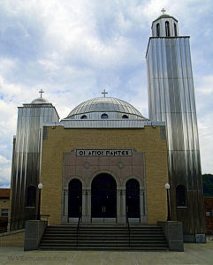 Orthodox Church at Weirton, WV, Hancock County, Northern Panhandle Region