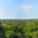 Panorama of Pleasants County, WV, Mid-Ohio Valley Region