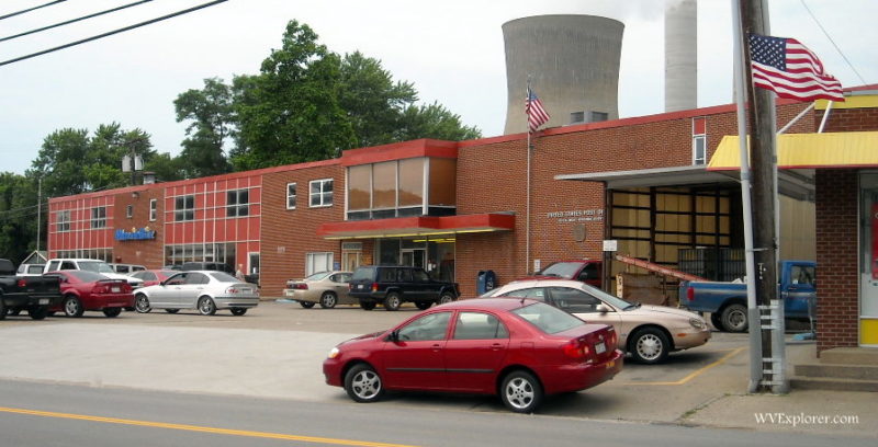 Municipal center at Poca, West Virginia, Putnam County, Metro Valley Region