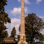 Monument at Point Pleasant, WV, Tu-Endie-Wei State Park, Mid-Ohio Valley Region
