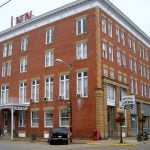 Lowe Hotel at Point Pleasant, WV, Mason County, Mid-Ohio Valley Region