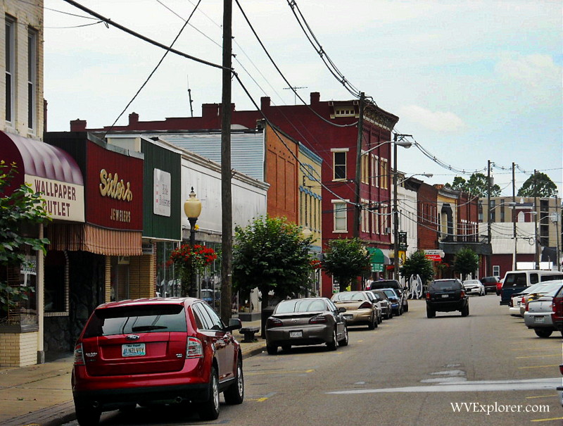 Main Street shops in Point Pleasant