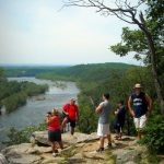 Potomac from Maryland Heights near Harpers Ferry, WV, Harpers Ferry National Historical Park, Eastern Panhandle Region
