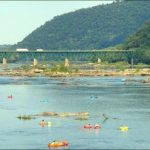 Potomac River at Shenandoah, Harpers Ferry, WV, Jefferson County, Eastern Panhandle Region