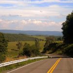 Highway near Aurora, WV, Preston County, Allegheny Highlands Region