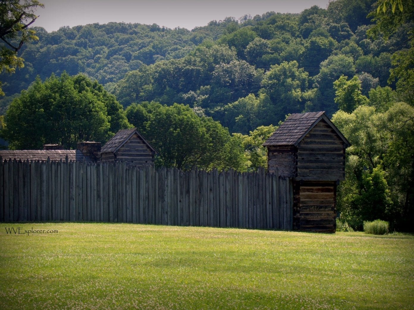 Pricketts Fort State Park West Virginia Explorer