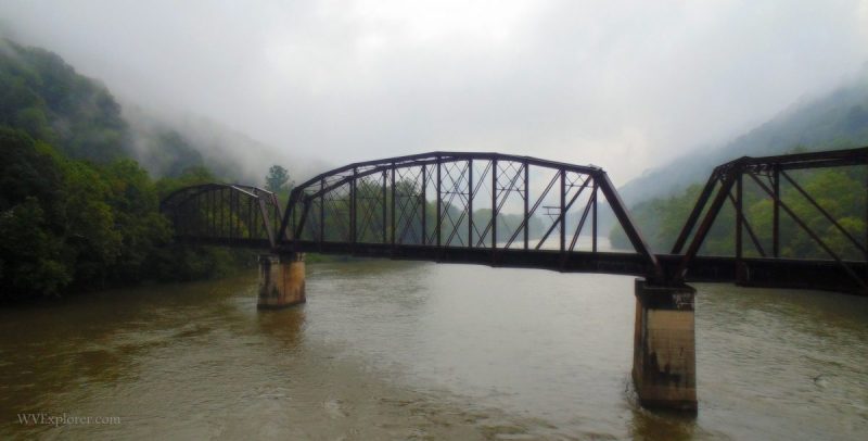 Bridge at Prince, WV, Fayette County, New River Gorge Region